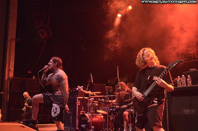 [slaughter to prevail on Jul 30, 2016 at the Palladium - Mainstage (Worcester, MA)]