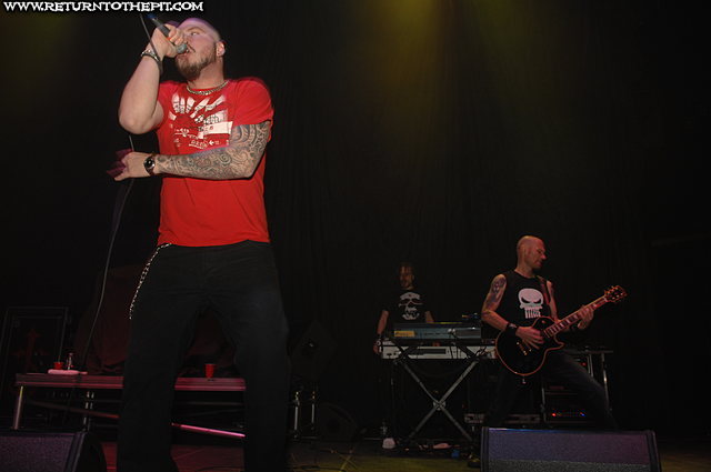 [soilwork on Nov 28, 2007 at Tsongas Arena (Lowell, MA)]