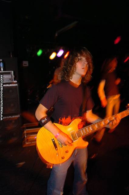 [sound the alarm on Sep 10, 2005 at the Palladium - secondstage (Worcester, Ma)]