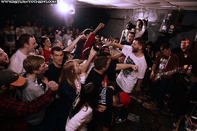 [stick together on Dec 1, 2012 at Anchors Up (Haverhill, MA)]