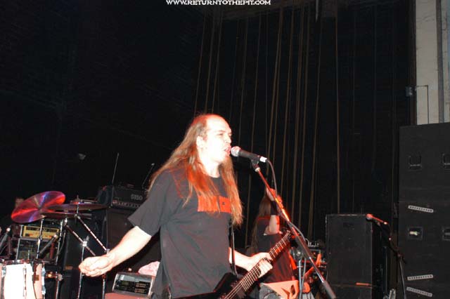 [strapping young lad on Feb 7, 2003 at The Palladium (Worcester, MA)]
