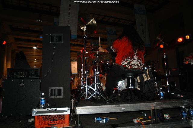 [strapping young lad on Nov 14, 2003 at NJ Metal Fest - Second Stage (Asbury Park, NJ)]
