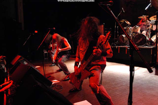 [strapping young lad on Sep 28, 2003 at The Palladium (Worcester, MA)]
