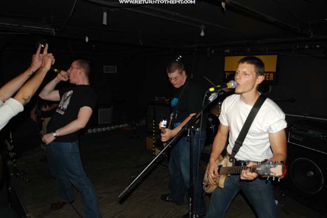 [subsystem on Oct 12, 2003 at the Bombshelter (Manchester, NH)]