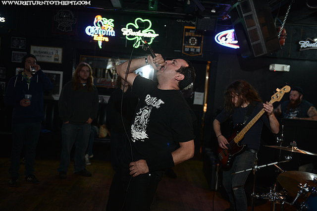 [summoning hate on Nov 17, 2013 at Presidents Rock Club (Quincy, MA)]