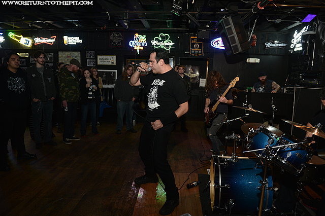 [summoning hate on Nov 17, 2013 at Presidents Rock Club (Quincy, MA)]
