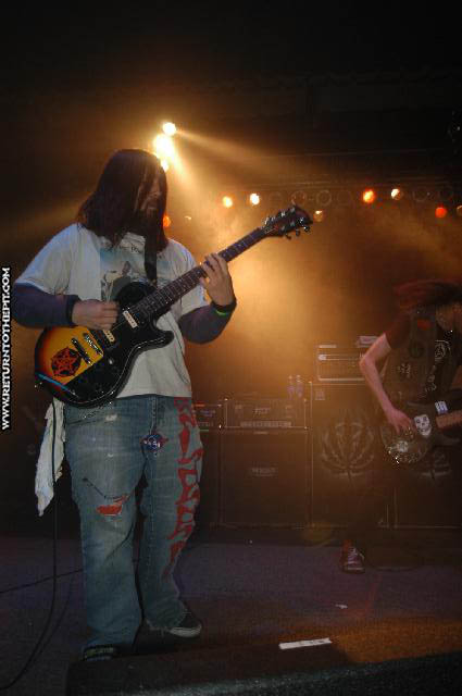 [super joint ritual on Nov 14, 2003 at NJ Metal Fest - First Stage (Asbury Park, NJ)]