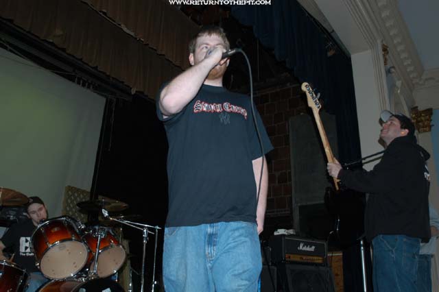 [swear to god on Mar 1, 2003 at Bitter End Fest day 2 - Civic League (Framingham, MA)]