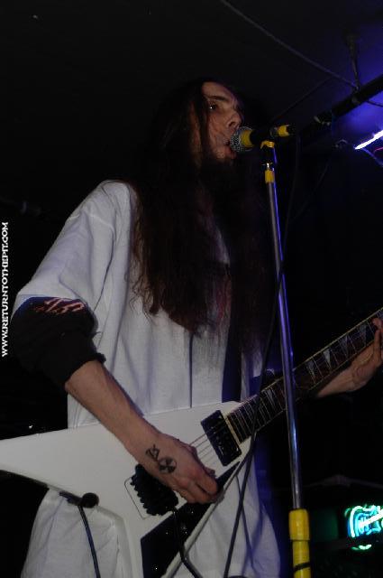 [teratism on Jan 25, 2004 at the Bombshelter (Manchester, NH)]