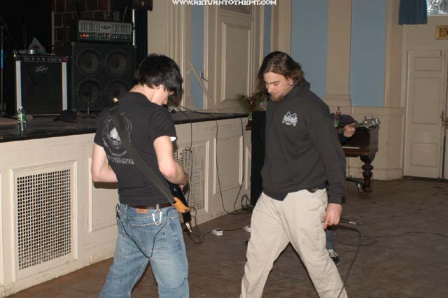 [the 9 orders of angels on Mar 1, 2003 at Bitter End Fest day 2 - Civic League (Framingham, MA)]