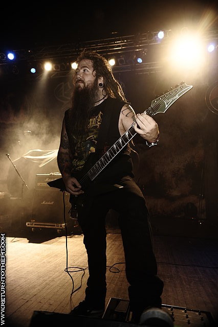 [the absence on Oct 18, 2008 at the Palladium (Worcester, MA)]