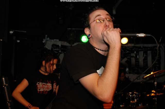 [the acacia strain on May 16, 2003 at The Palladium - second stage (Worcester, MA)]