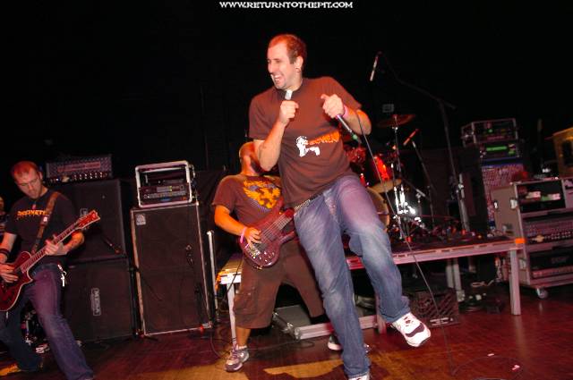 [the acacia strain on Oct 9, 2005 at the Palladium - mainstage (Worcester, Ma)]