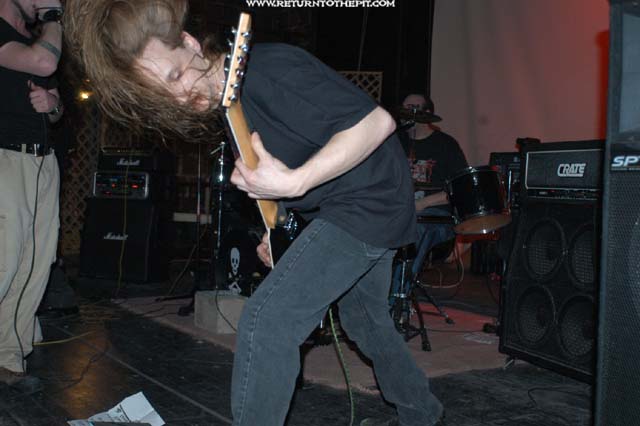 [the accursed on Feb 28, 2003 at Bitter End Fest day 1 - Civic League (Framingham, MA)]