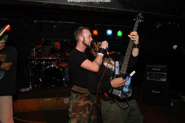 [the accursed on Jun 22, 2003 at Jarrod's Place (Attleboro, MA)]