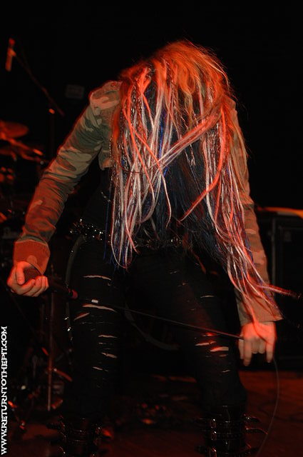 [the agonist on Sep 29, 2007 at the Palladium (Worcester, Ma)]