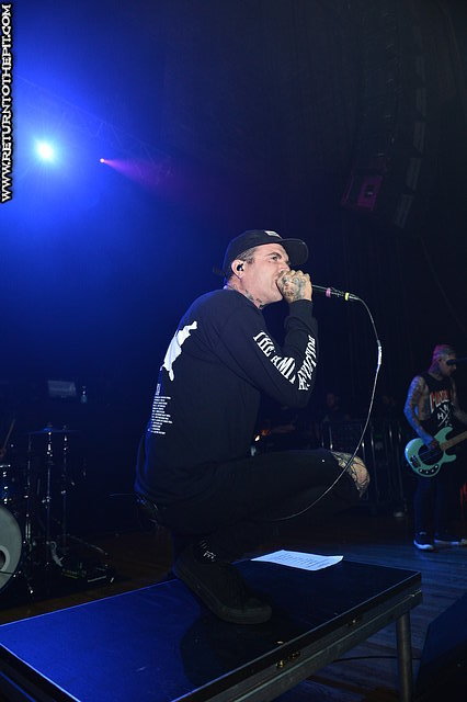 [the amity affliction on Oct 14, 2017 at the Palladium - Mainstage (Worcester, MA)]