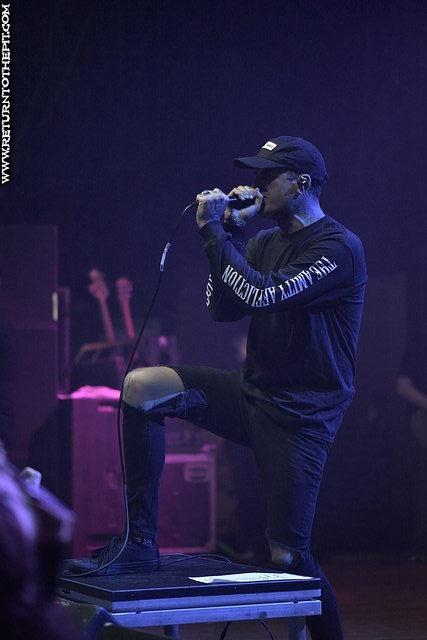 [the amity affliction on Oct 14, 2017 at the Palladium - Mainstage (Worcester, MA)]