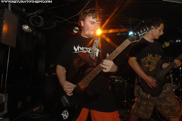[the black mass ritual on Jul 17, 2007 at the Station (Portland, ME)]