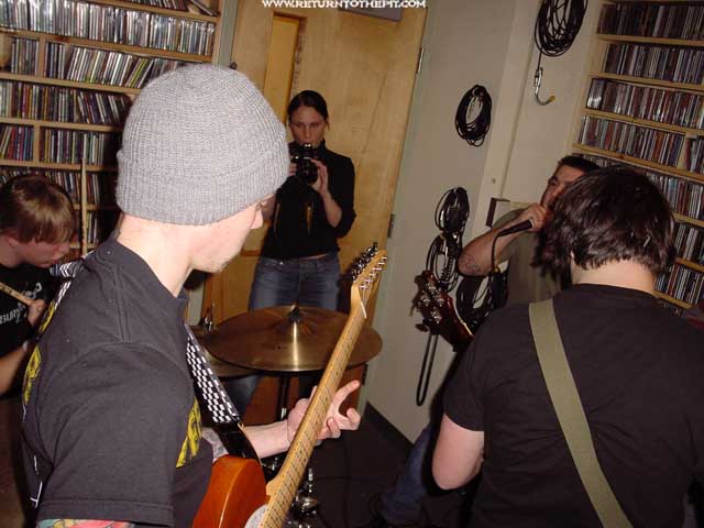 [the blackout on Dec 24, 2002 at Live in the WUNH studios (Durham, NH)]
