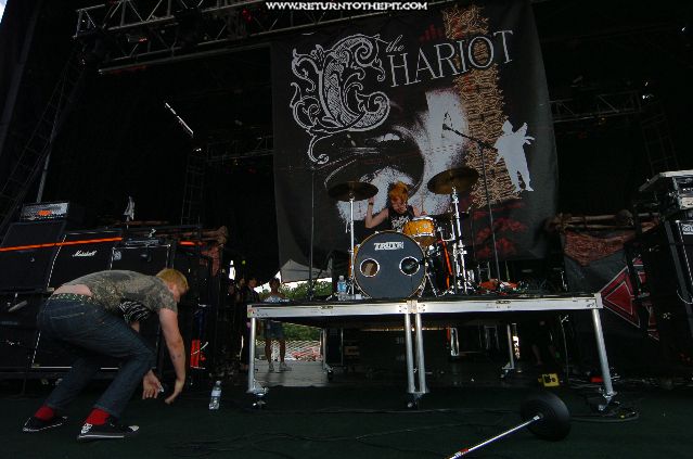 [the chariot on Jul 14, 2006 at Tweeter Center (Mansfield, Ma)]