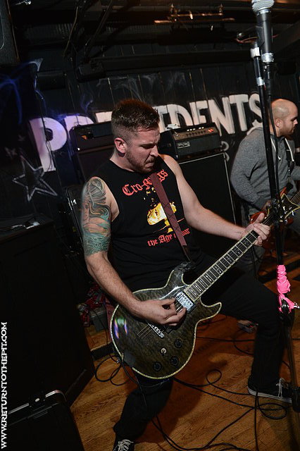 [the confrontation on Nov 17, 2013 at Presidents Rock Club (Quincy, MA)]