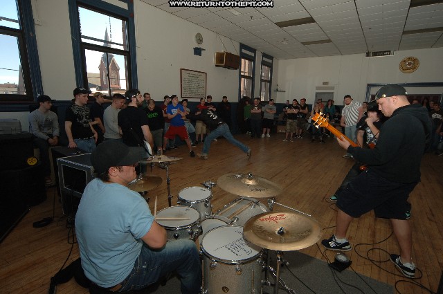 [the confrontation on Apr 9, 2006 at Legion Hall #3 (Nashua, NH)]