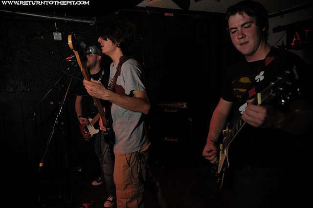 [the caulfields on May 7, 2008 at Abbey Lounge (Somerville, MA)]
