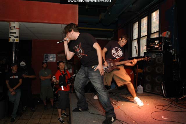 [the distance on Aug 3, 2003 at The Met Cafe (Providence, RI)]