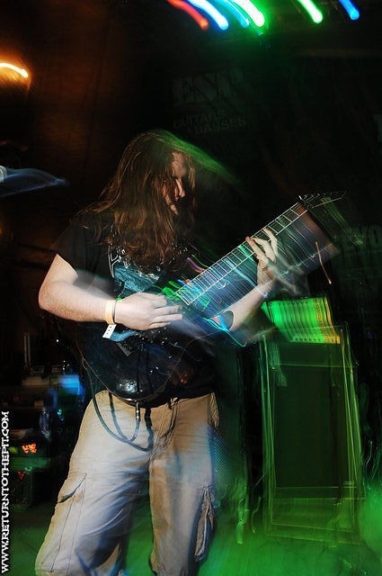 [the faceless on Apr 27, 2007 at Palladium - main stage (Worcester, Ma)]