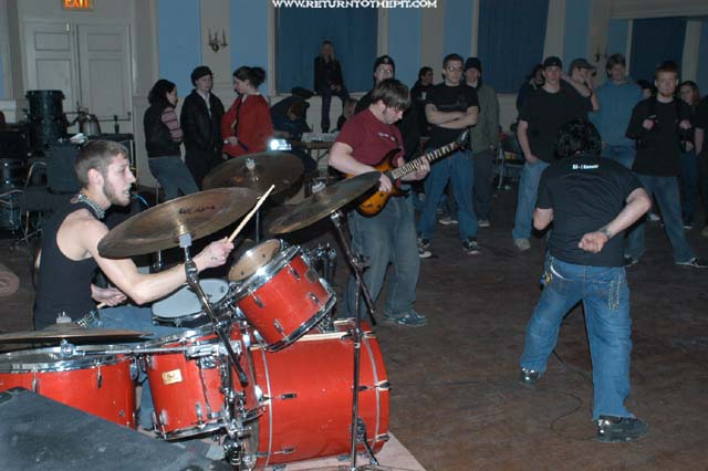 [the fourth ward on Feb 28, 2003 at Bitter End Fest day 1 - Civic League (Framingham, MA)]