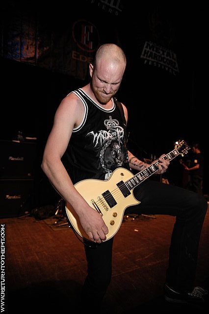 [the ghost inside on Apr 18, 2009 at the Palladium - Mainstage (Worcester, MA)]