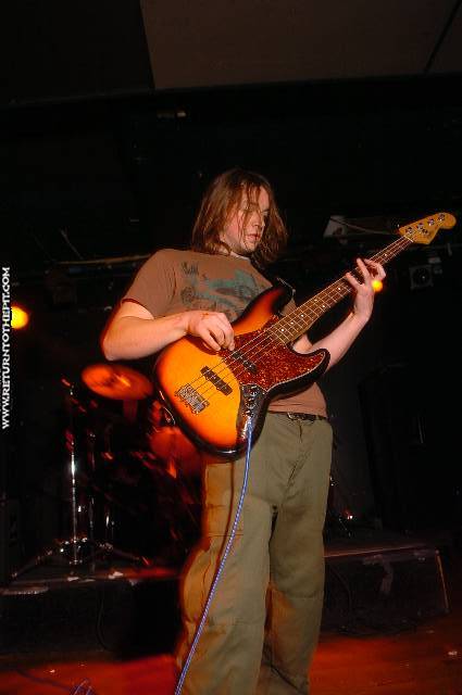 [the green evening requiem on Nov 19, 2005 at Club 125 - main stage (Bradford, Ma)]