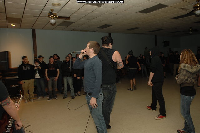 [the horror story on Jan 12, 2007 at Sons of Italy (Torrington, CT)]