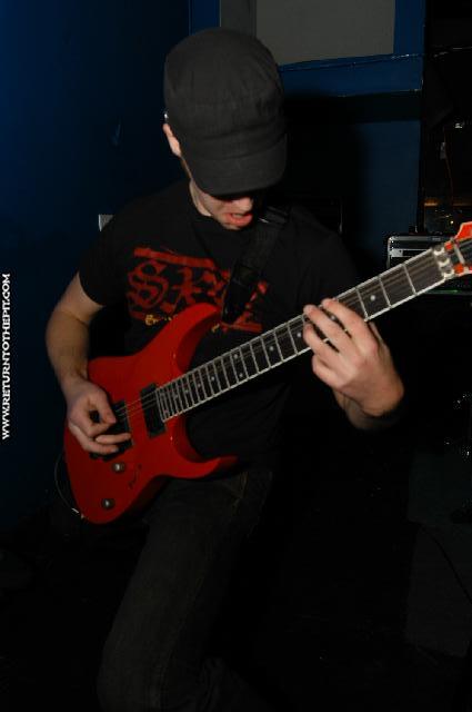 [the hostage heart on Feb 3, 2004 at Club Marque (Worcester, MA)]