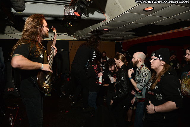 [the kennedy veil on Oct 25, 2017 at Bungalow Bar And Grill (Manchester, NH)]