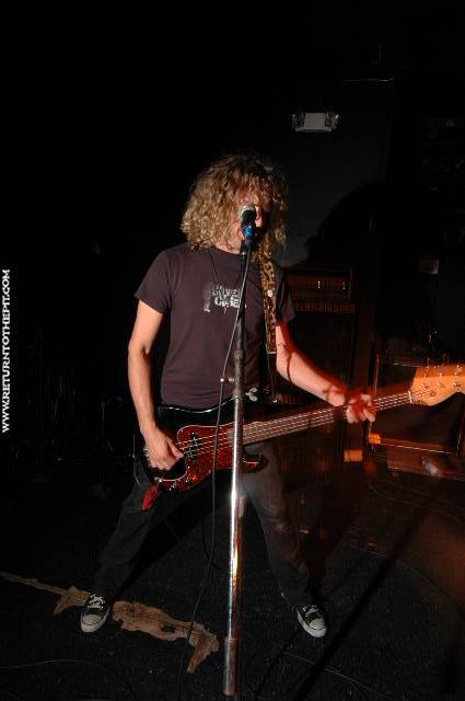 [the knives on Sep 9, 2005 at the Palladium - secondstage (Worcester, Ma)]