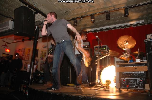 [the minor times on Feb 2, 2005 at AS220 (Providence, RI)]
