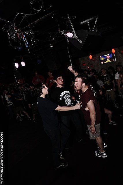 [the mongoloids on May 9, 2009 at Club Hell (Providence, RI)]
