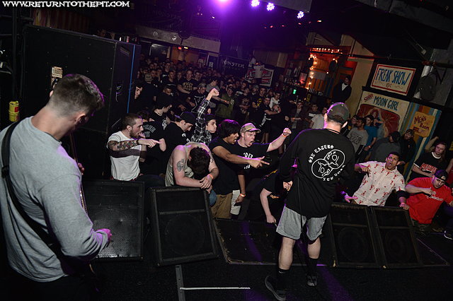[the mongoloids on Apr 18, 2014 at the Palladium - Secondstage (Worcester, MA)]