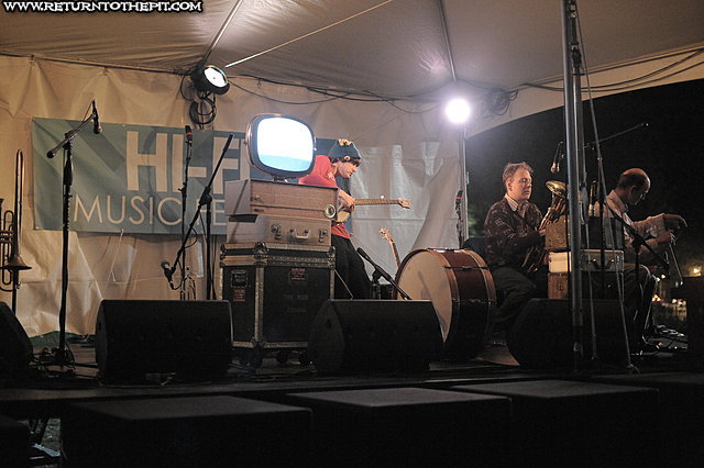 [the music tapes on May 7, 2011 at The Great Lawn (Durham, NH)]