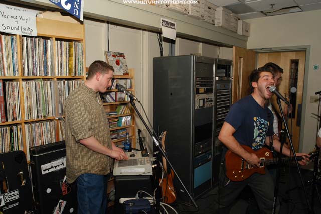 [the network on Apr 22, 2003 at Live in the WUNH studios (Durham, NH)]