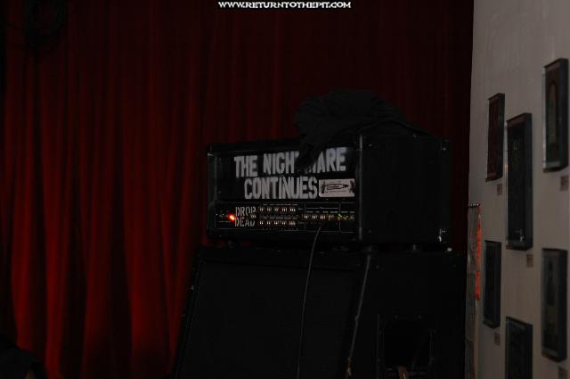 [the nightmare continues on Nov 26, 2004 at AS220 (Providence, RI)]