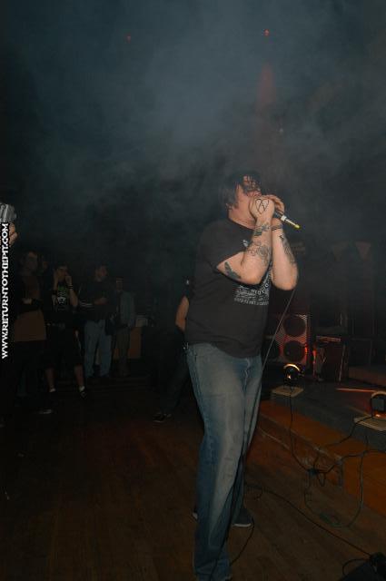 [the nightmare continues on May 8, 2004 at Club Therapy (Olnyville, RI)]