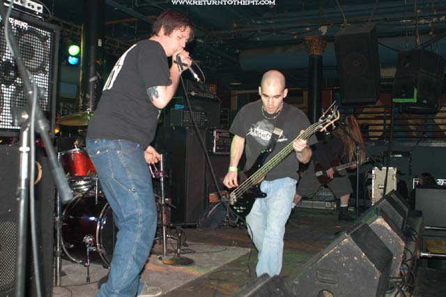 [the nightmare continues on Mar 9, 2003 at Lupo's Heartbreak Hotel (Providence, RI)]