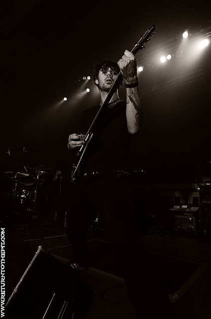 [the ocean on Oct 14, 2011 at the Palladium - Mainstage (Worcester, MA)]