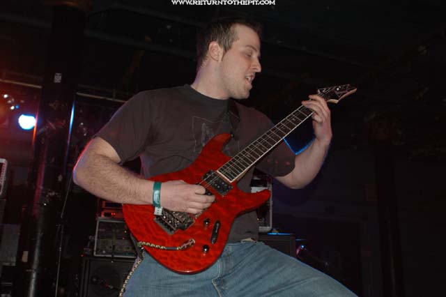 [the red chord on Mar 9, 2003 at Lupo's Heartbreak Hotel (Providence, RI)]
