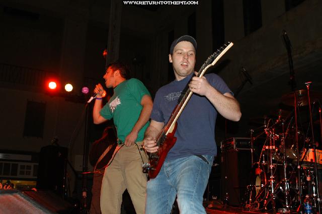 [the red chord on Nov 15, 2003 at NJ Metal Fest - Second Stage (Asbury Park, NJ)]