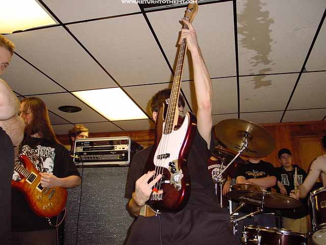 [the red chord on Dec 6, 2002 at Knights of Columbus (Lawrence, Ma)]