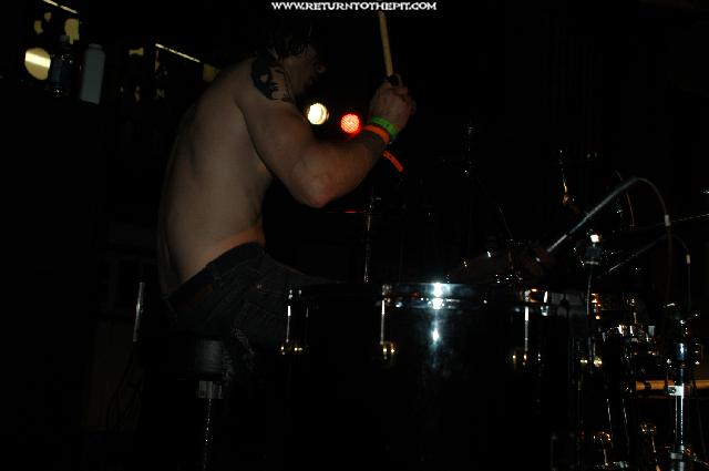 [the red chord on Nov 15, 2003 at NJ Metal Fest - Second Stage (Asbury Park, NJ)]